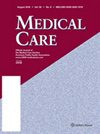 MEDICAL CARE雜志封面